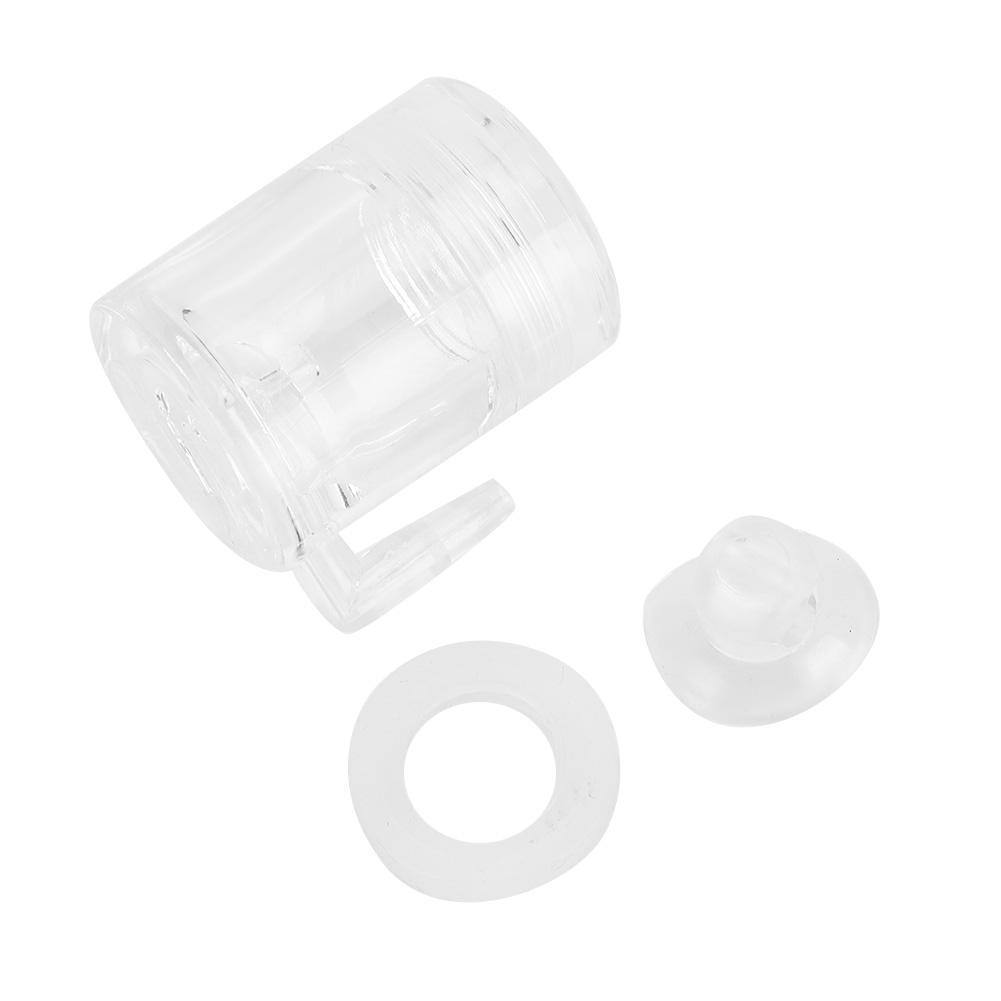Acrylic High Transparent Aquarium Carbon Dioxide Refiner with Bubble Counter Function Water Plants CO2 Atomizer