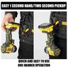 Portable Power Tools Quick Hanging Hooks Electric Drill  Power Tool Quick Release Drill Portable Storage Self-Locking M3/M4/6-32