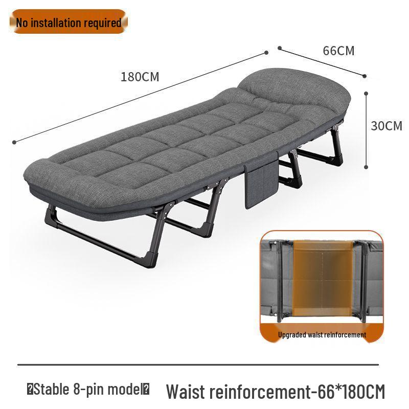 Compact Portable Folding Recliner for Office, Home, and Outdoor Use
