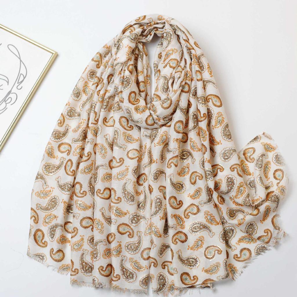 2024 Frühling und Herbst Winter Neue Baumwolle und Hanf Langen Dünnen Schal Reise Vielseitig Sonnenschutz Warmen Schal Für Frauen