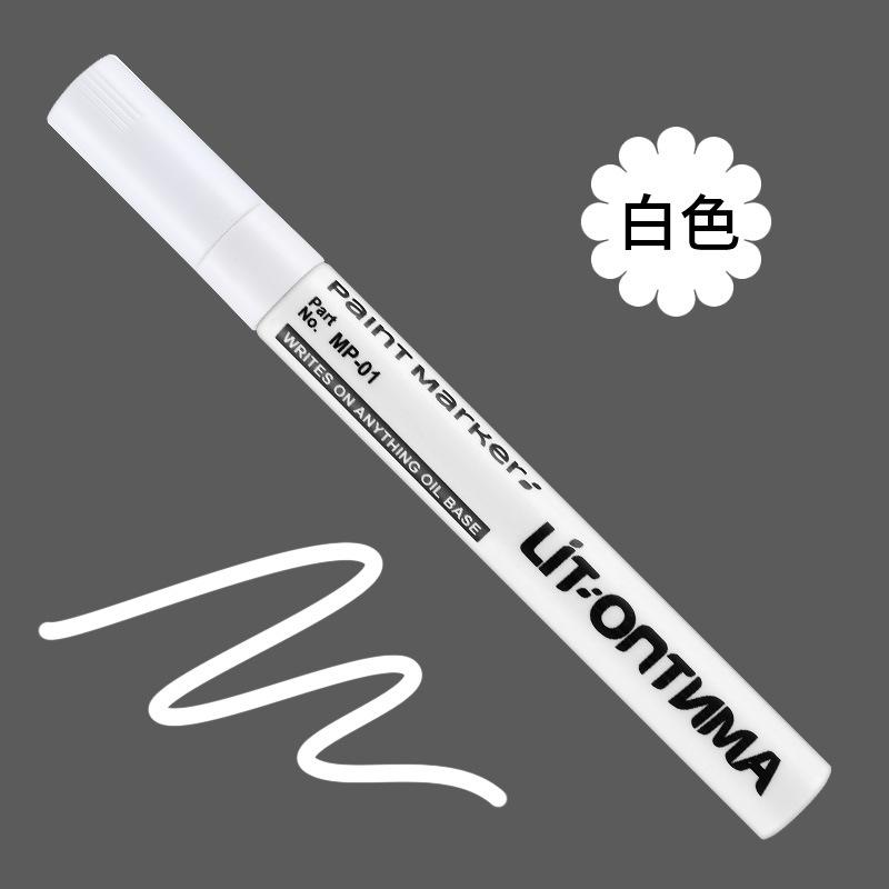 12color Paint Marker,Waterproof Not Easy To Fade,Car Paint,Wood,Ceramics,Tires, Balloons,Shoes,Metal Markers Paint-Mending Pen
