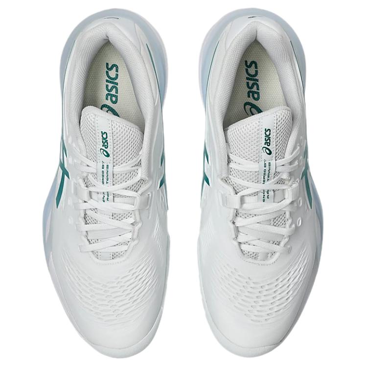 Asics Gel Resolution X White Pitch Green Men Sneakers 1041A481-102