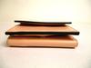 Authentic FENDI ROMA Light Pink Leather Trifold Wallet Compact Wallet #a138  Refurbished