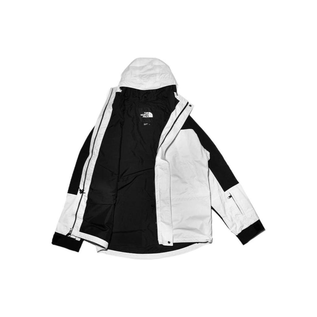 THE NORTH FACE Waterproof And Windproof Windbreaker Jacket Men's Limestone White NF0A52ZT-9B8