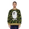 A Bathing Ape camouflage-print sweatshirt 1K80-113-008
