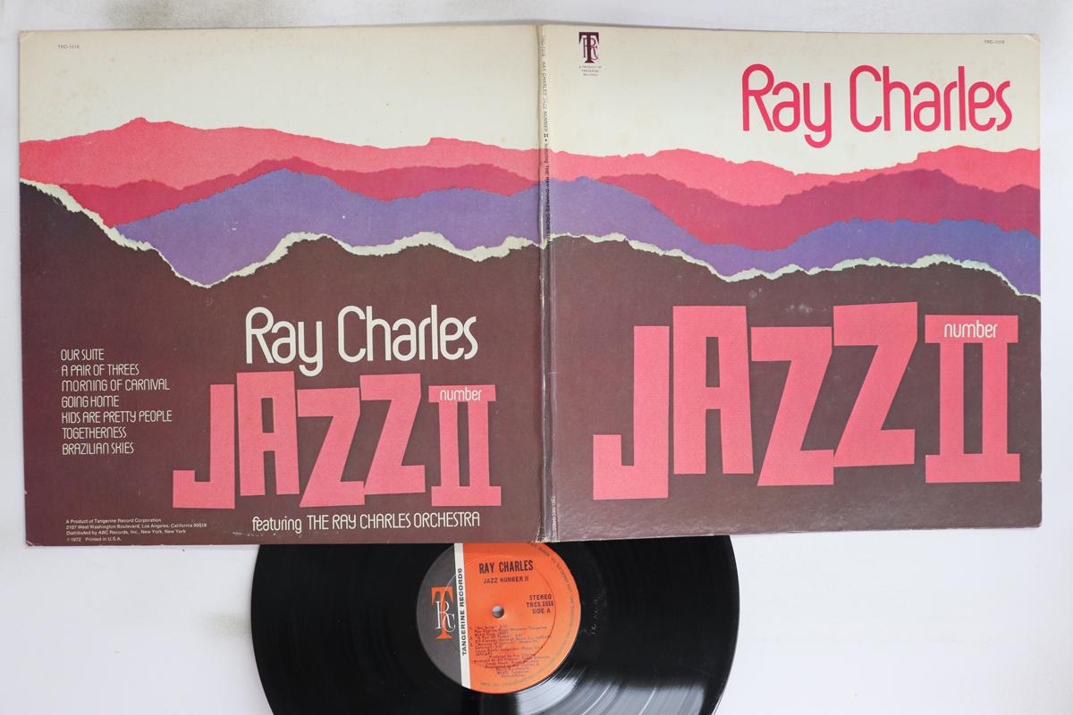 

LP Record RAY CHARLES - Jazz Number II TRCS1516 TANGERINE 1972 US Jazz Used