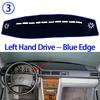 Dashboard Cover Mat Carpet Pad Shade Cape Blanket Car Accessories for Mercedes Benz E Class W124 E 250 420 200 300 1987-1997