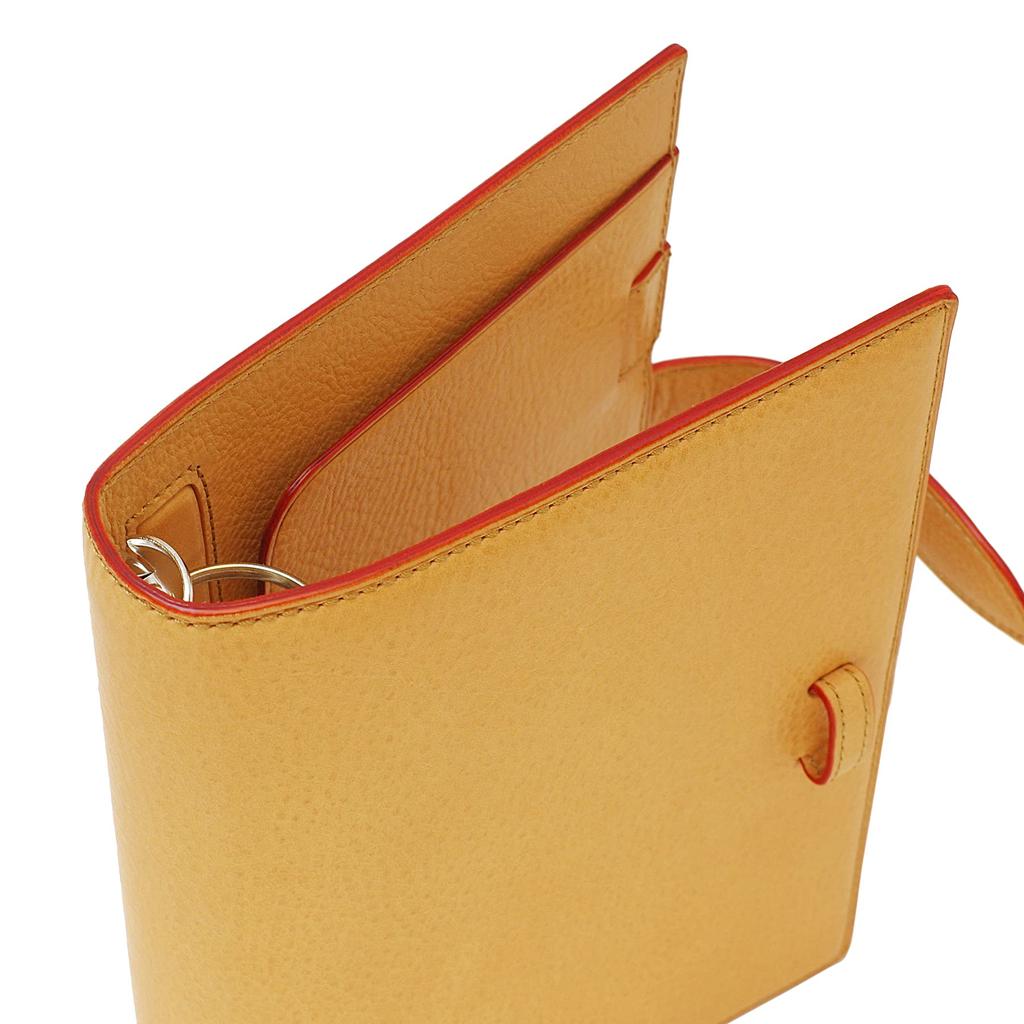 Brelio System Organizer Bible Minerva Box Ring Diameter 30 Mm Belt Natural 589 40