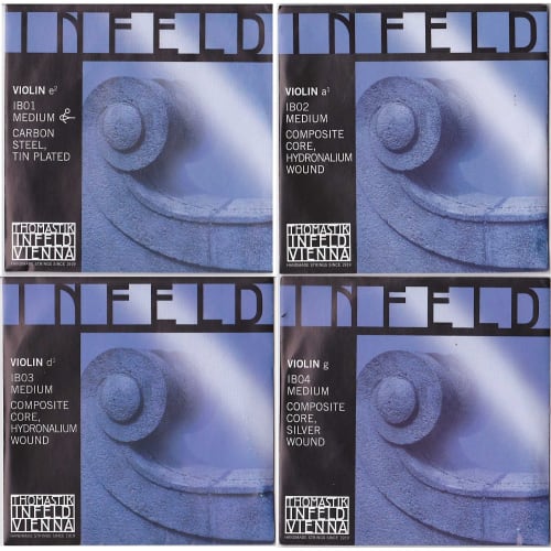 INFELD BLUE 4/4 Violin String Set