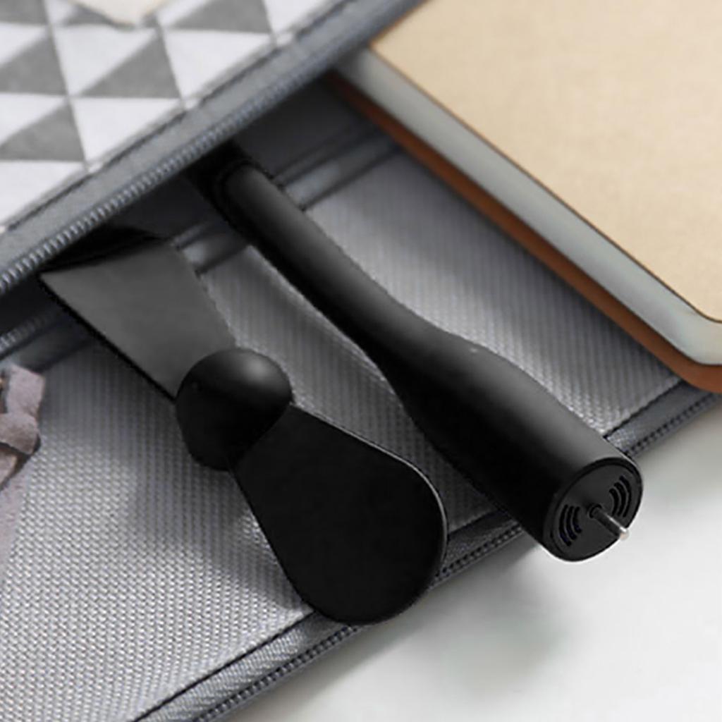 USB Fan Flexible Portable  Fan For Power Bank Computer Summer Gadget