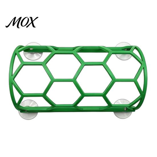Snake Tank Accessories Reptile Honeycomb Climbing Shelf, Suction Cup Tunnel Hide, Rest Platform Perch for Ball Python, Lizard, Bearded Dragon,