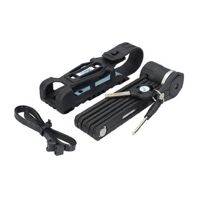 Kabel mit Schloss - Ferrestock - 69 cm - Widerstandsfähig - Faltbar - Inklusive: 2 Schlüssel