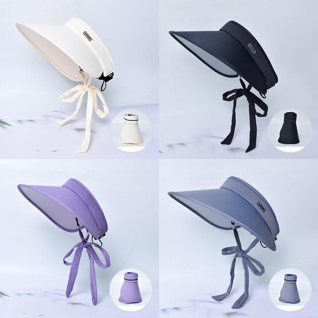 Ice Silk Sun Hat With Breathable Material And Bold Letter Details For Outdoor Activities