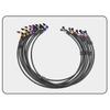 90° M10 Brake Line Oil Tube Pipe Hydraulic Brake Oil Hose for ATV Dirt Pit Bike 100cm Easy Install Motorbike Accessories