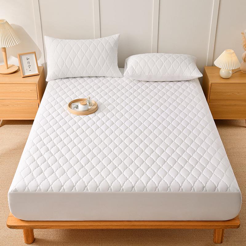 Waterproof Quilted Non-Slip Fitted Sheet for Incontinence and Simmons Mattress Protection