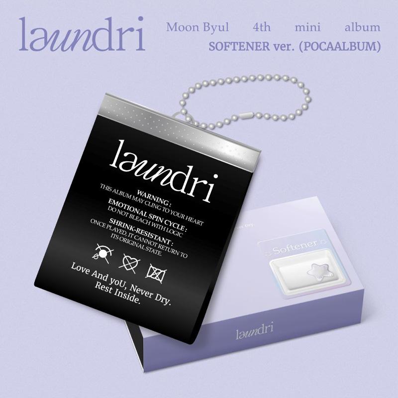 Moon Byul (MAMAMOO) – 4th Mini Album [laundri] (SOFTENER ver.) (POCAALBUM)