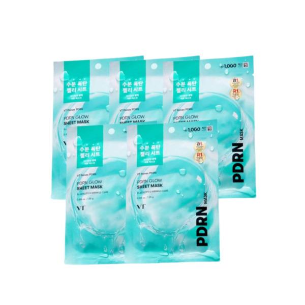 

VT PDRN Radiance Sheet Mask 5ea PDRN Mask 5ea