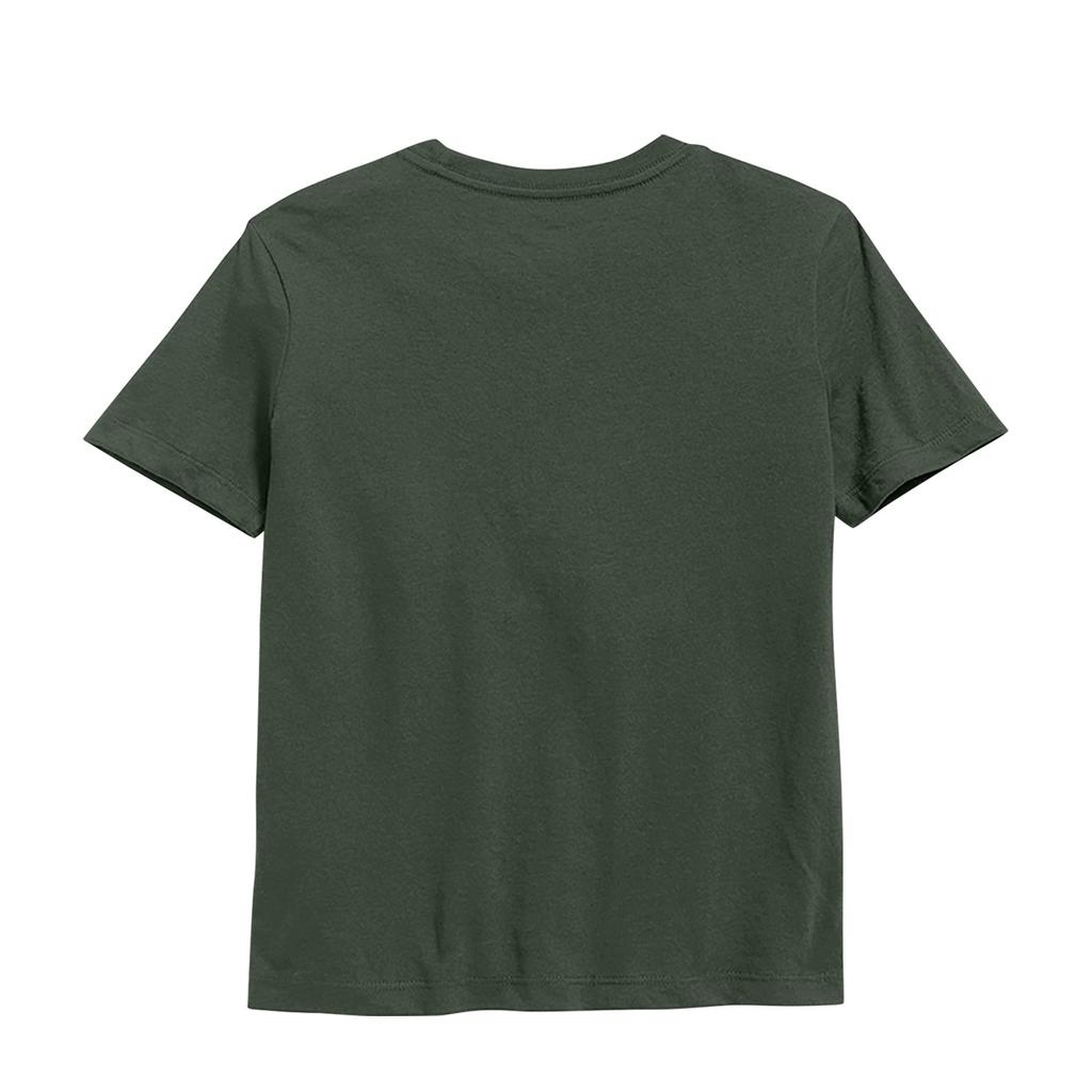 Boys Casual Round Neck Fashion Short Sleeve T-Shirt Top