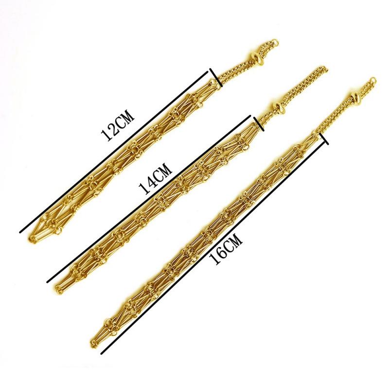 Stainless Steel Mesh Bag Pendant: Hand Cream Lipstick Chain Keychain