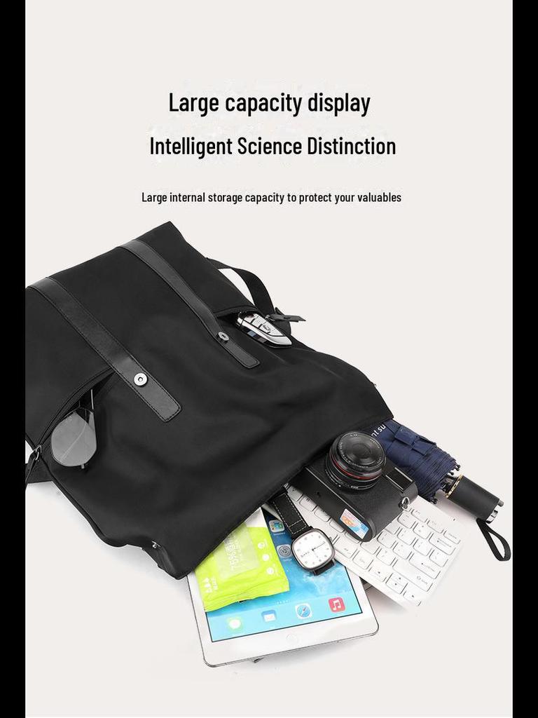 Stylish Men's & Women's Lightweight Backpack - High-End Travel & Waterproof Commuter Bag.