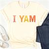 Shes My Sweet Potato I Yam Cotton TShirt Couples Holiday Matching Shirts for Husband and Wife Casual Short Sleeve Casual Tops