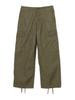 Beams Boy BUZZ RICKSON'S Women's Poplin Army Pants, Olive Free, 13240134086