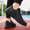 Men's Sneakers Minimalist Synthetic Leather Sneakers Are Lightweight, Comfortable Black Casual Shoes and Designer Luxury Shoes