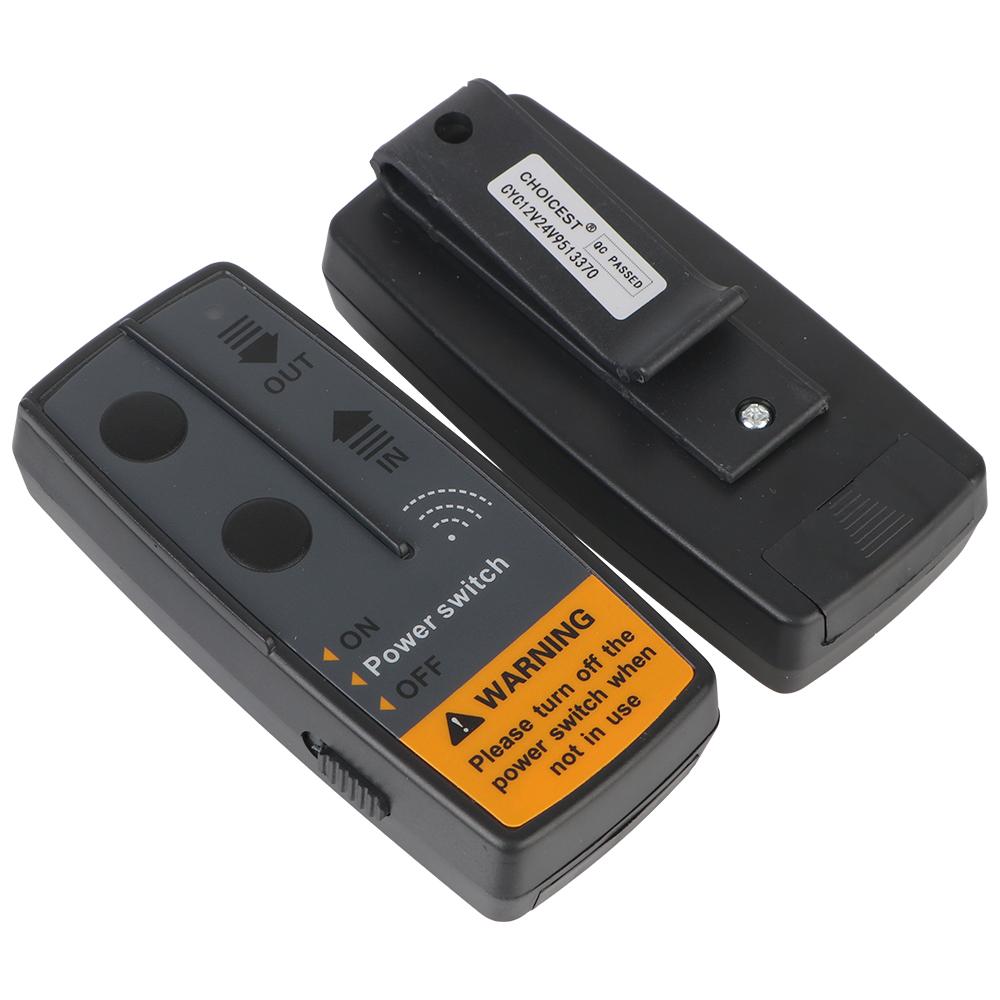 12V 24V Electric Winch Switch Controller Wireless Remote Control Accessories for Jeep Off Road 4x4 ATV Trailer Boat Universal Radio Accessories 4