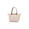 Longchamp Le Pliage 28 Button Zipper Closure Long Handle Dumpling Tote Bag Women tote bags Paper-Color 2605089P71