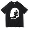 Classic Tv Girl T Shirt Fashion Funny Men Women Clothing Clothes Summer Tops Vintage Unisex Cotton Graphic T Shirts