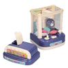 Party Entertainment Claw Machine, Kids Toys Vending Machine Gumball Prize Game with Light Function, Sensory Toy for Hand Eye Coordination and Motor