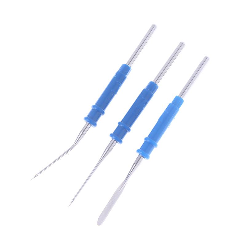 10pcs ESU Pencil Tip Electrocoagulation Device Electrosurgery Blade Electrode Needle Electrode
