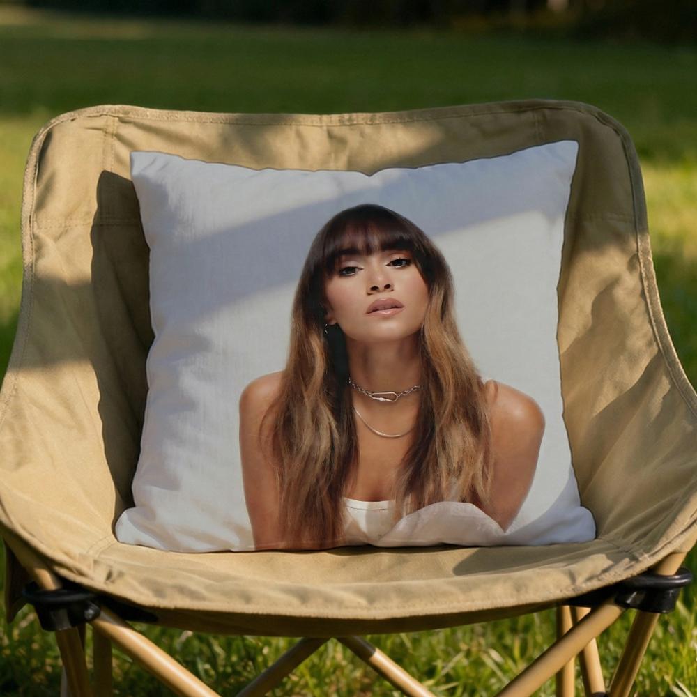 Singer AAitana Ocana Cushion Cover Soft Reversible Durable Pillow Cover MultiScene Use for Home Car Daily Comfort
