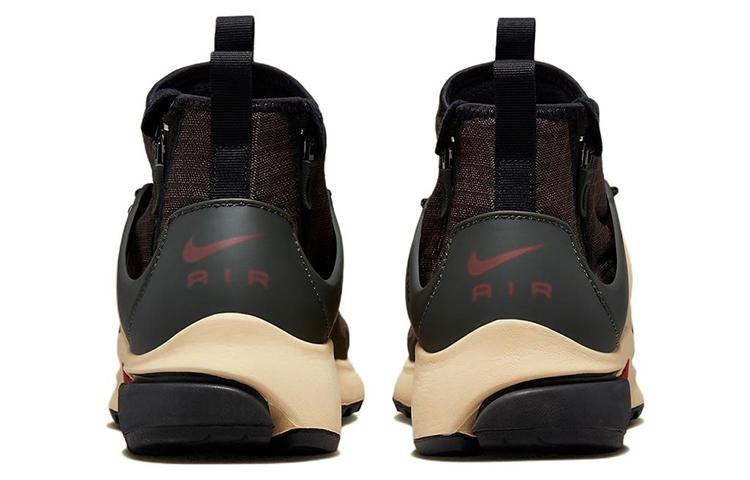 Nike Air Presto Mid Utility Baroque Brown Sesame Sequoia Canyon Rust DC8751-200