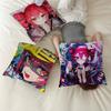 Popular Vocaloid T-Teto Cute Girl Pillow Cover For Bedroom Room And Living Room Sofa Decorative Cushion Cover
