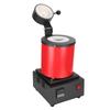 Jewelry Melter Electric Melting Furnace Gold Silver Melting Oven Jewelry Making Supplies