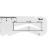 1 Ensemble de Pochoirs à Sourcils avec Corde Reutilisable Guide de Cartographie des Sourcils pour Femmes Outils Modèle de Mise en Forme DIY