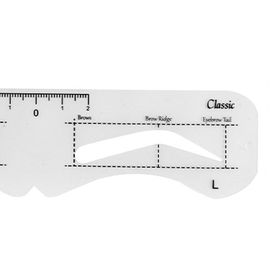 1 Ensemble de Pochoirs à Sourcils avec Corde Reutilisable Guide de Cartographie des Sourcils pour Femmes Outils Modèle de Mise en Forme DIY