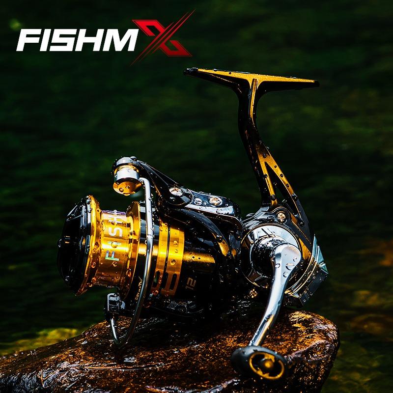 Mavllos ML-S-II 8KG Max Drag, 12BB  5.2:1 Gear Ratio Aluminum Shallow Spool  CNC Metal Handle for Smooth Spinning Reel