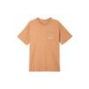 Nike Letter Print Back Plant American Retro Dopamine Loose Casual Sport Round Neck Short Sleeve Drop Shoulder T-Shirt Men Tops Orange FQ0351-225
