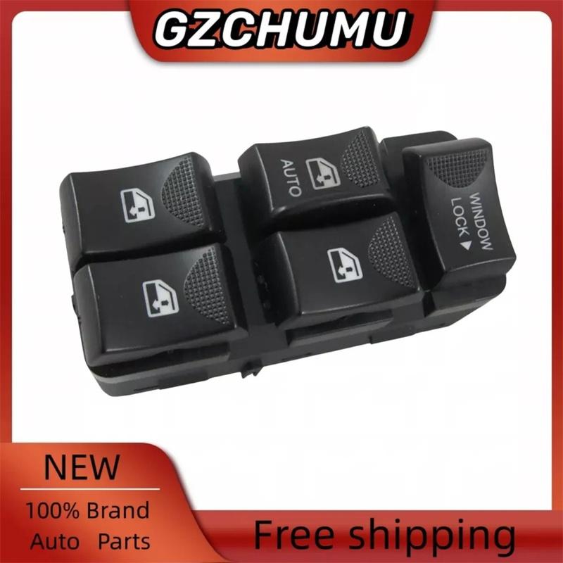 Power Window Master Door Switch 10283834 For 00-05 Chevy Impala LH Driver Side