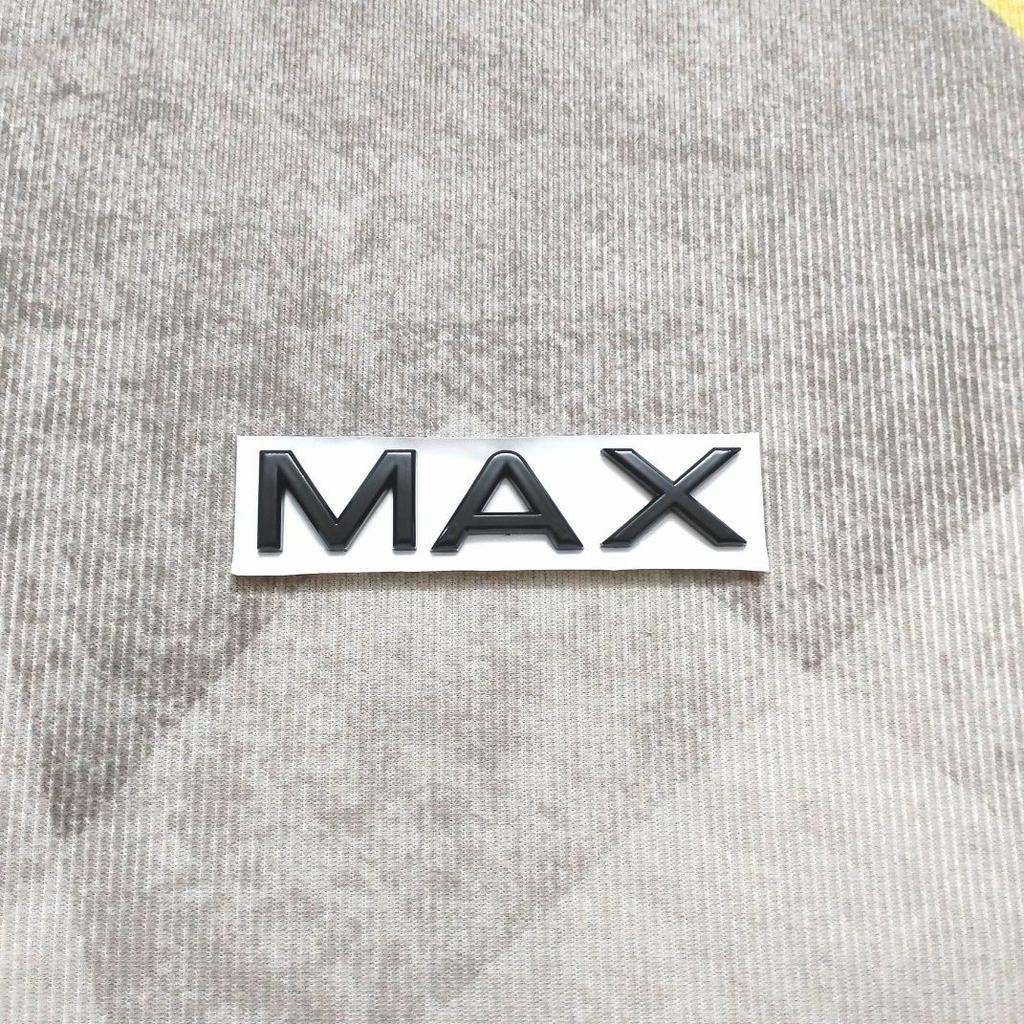Ideal L9 L8 L7 L6 front hood logo is bright black, rear logo is pasted with tailgate lettering, original factory bright black