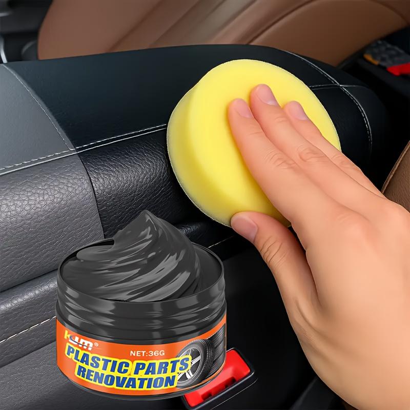 Automobil-Kunststoff-Kratzerentferner-Wachs, verwendet zur Reparatur von Kratzern an Stoßfängern und Innenräumen, zur Aufwertung von Kunststoffkomponenten