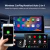 2 in 1 Wireless CarPlay Android Auto Adapter Smart Box Convert Wired To Wireless Smart USB Dongle Auto Connect for Factory Wired