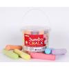 Apli Pot de 20 Craies Jumbo Géantes Assorties - L 10,5 cm