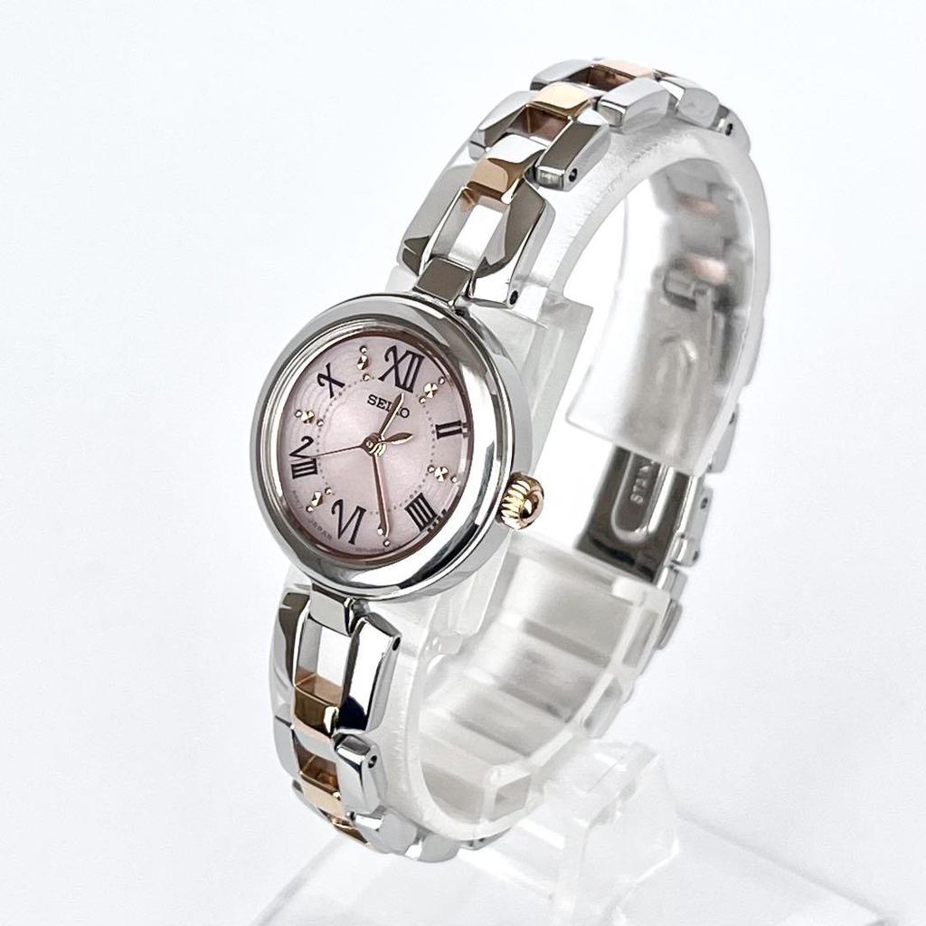 [USED] Seiko SEIKO Women's Watch, Working, Solar, Polished, S2103