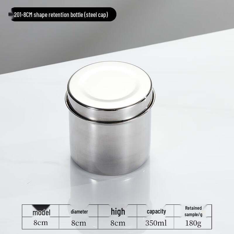 304 Stainless Steel Food Sample Box