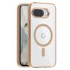 For Google Pixel 9a Case Compatible with MagSafe TPU+PC Transparent Phone Cover