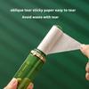 Convenient To Carry Roll Paper Adhesive Drum Dust Collector, Pet Hair, Clothing, Carpet Stain Remover, Replaceable Cleaning Brus Decor