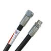 Hydraulic Hose Thread M18x1.5 Straight -1600mm DN10-1SN (AB-10-1600, P11P21) 18MPa PZL HYDRAL